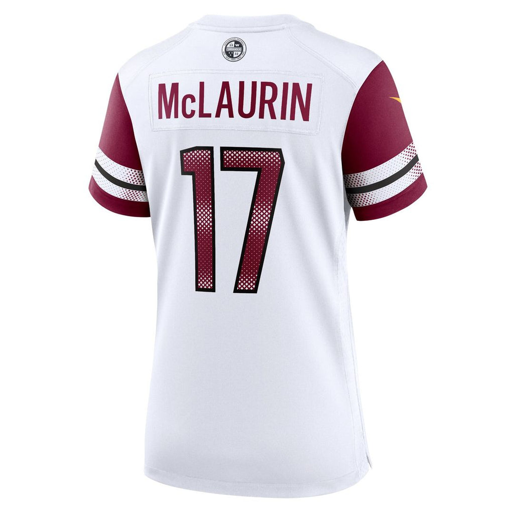 Terry McLaurin Washington Commanders Nike Women's Game Jersey - White Official NFL Team Apparel Football Fan Gear