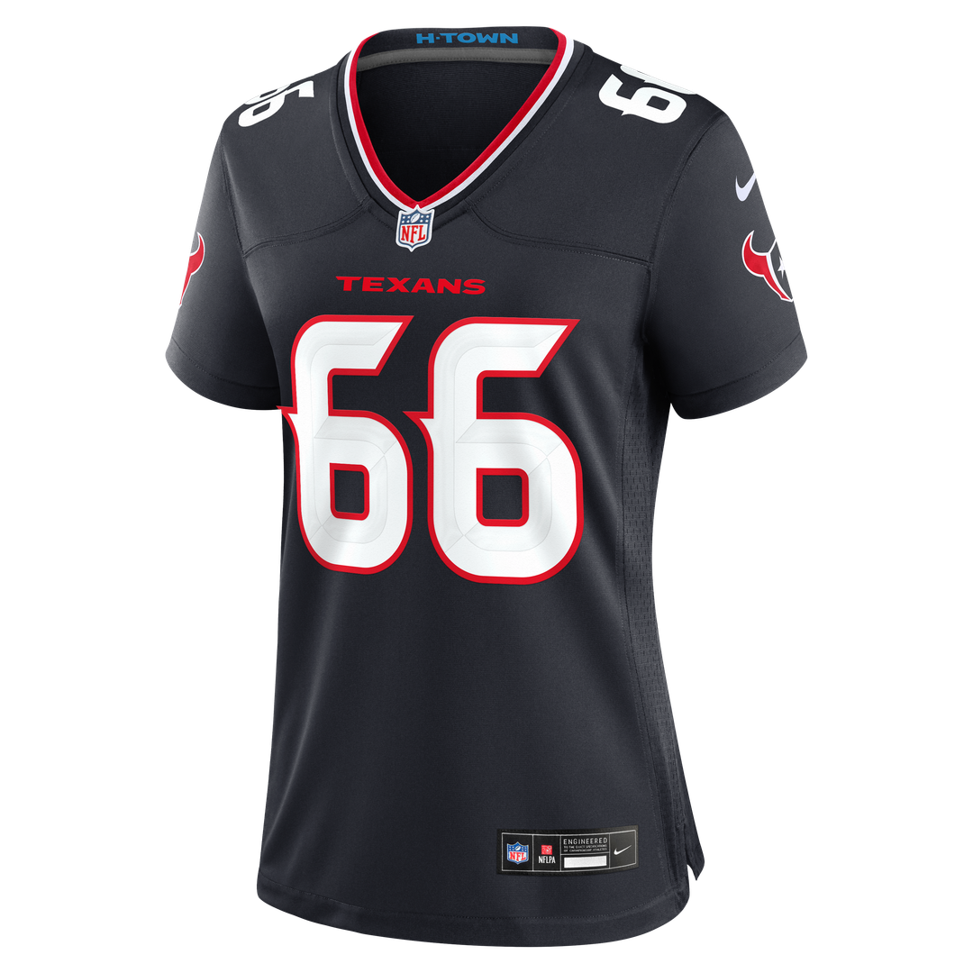 Keylan Rutledge Houston Texans Nike Women's Team Game Jersey - Navy Official NFL Team Apparel Football Fan Gear