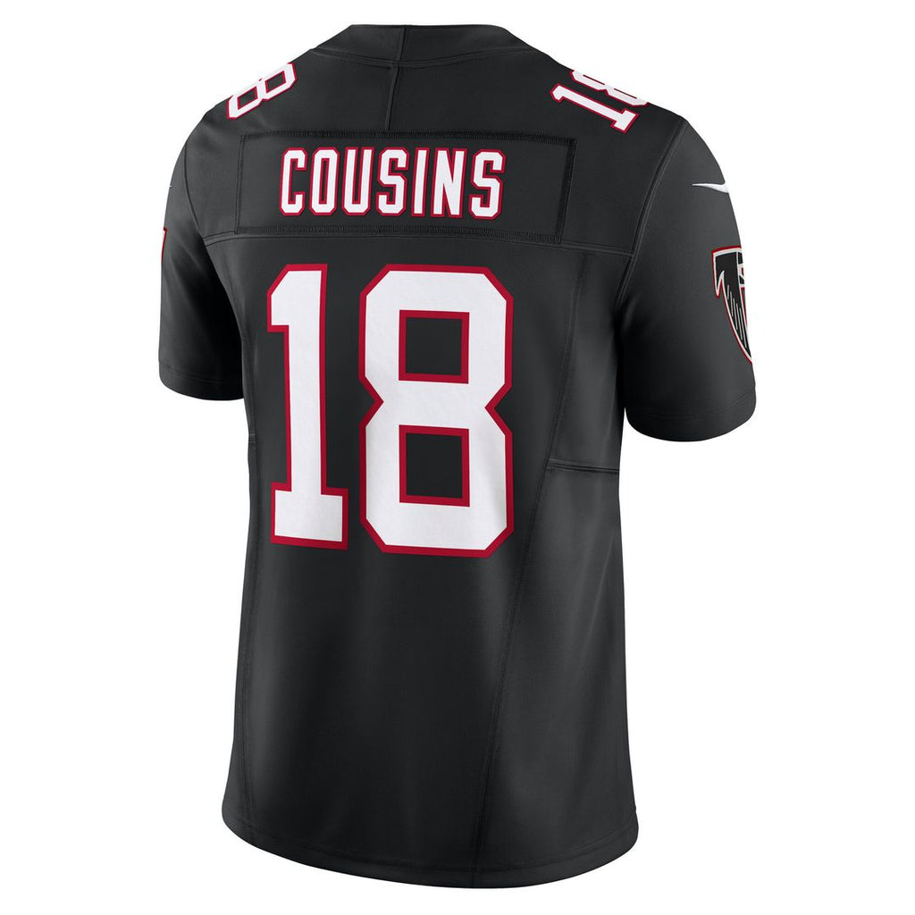 Kirk Cousins Atlanta Falcons Nike Vapor F.U.S.E. Limited Jersey - Black Official NFL Team Apparel Football Fan Gear