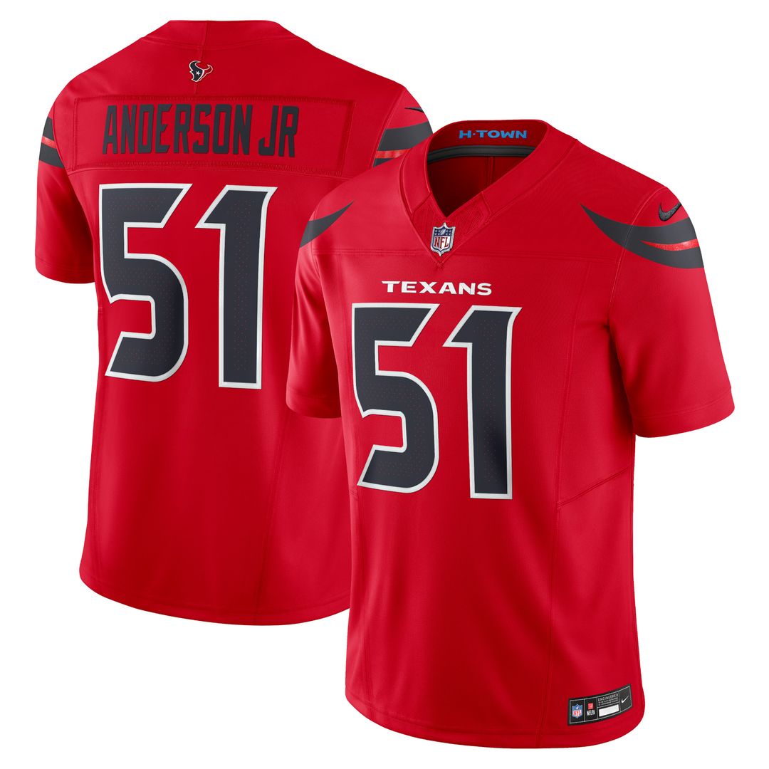 Will Anderson Jr. Houston Texans Nike Vapor F.U.S.E. Limited Jersey - Navy Official NFL Team Apparel Football Fan Gear
