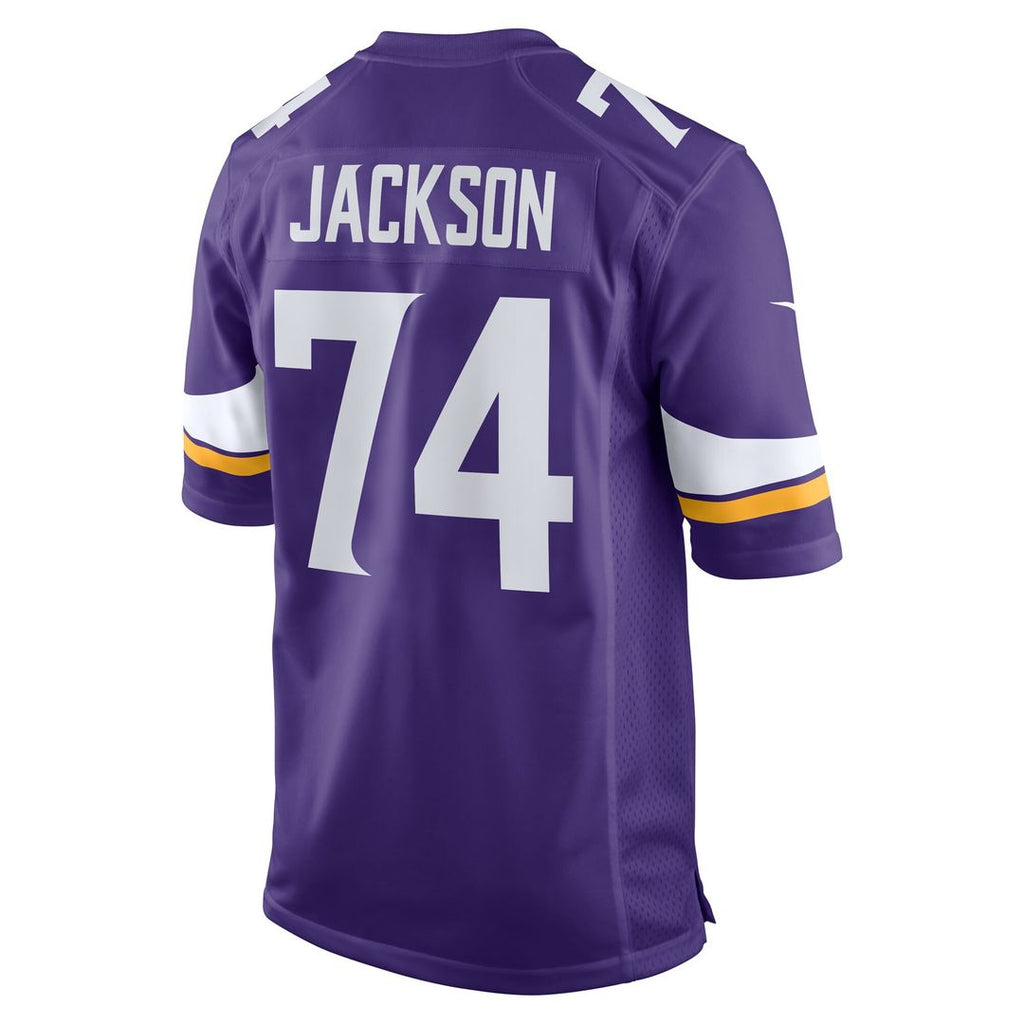Donovan Jackson Minnesota Vikings Nike Game Player Jersey - Purple Official NFL Team Apparel Football Fan Gear