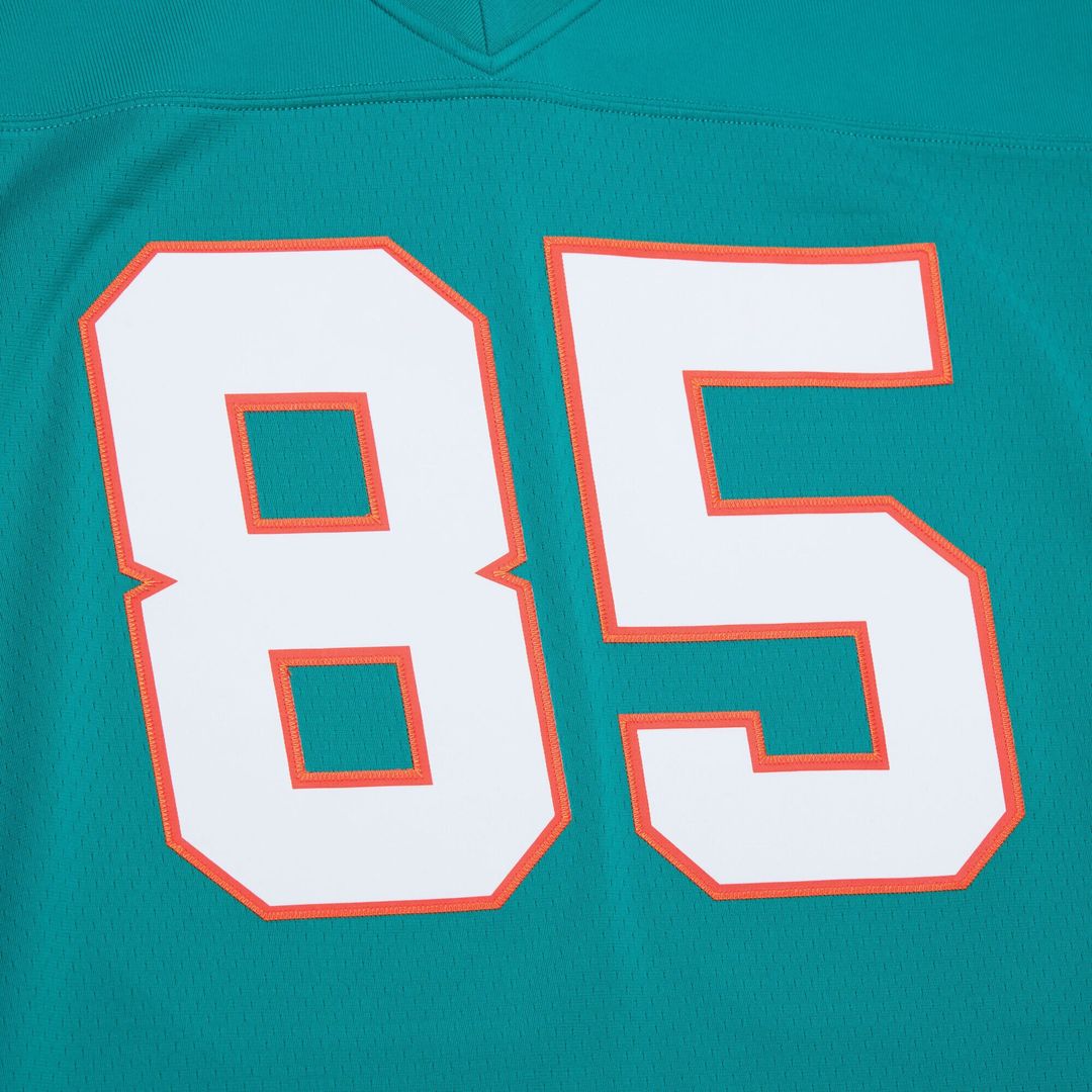 Mark Duper Miami Dolphins Mitchell & Ness Legacy Replica Jersey - Aqua Official NFL Team Apparel Football Fan Gear