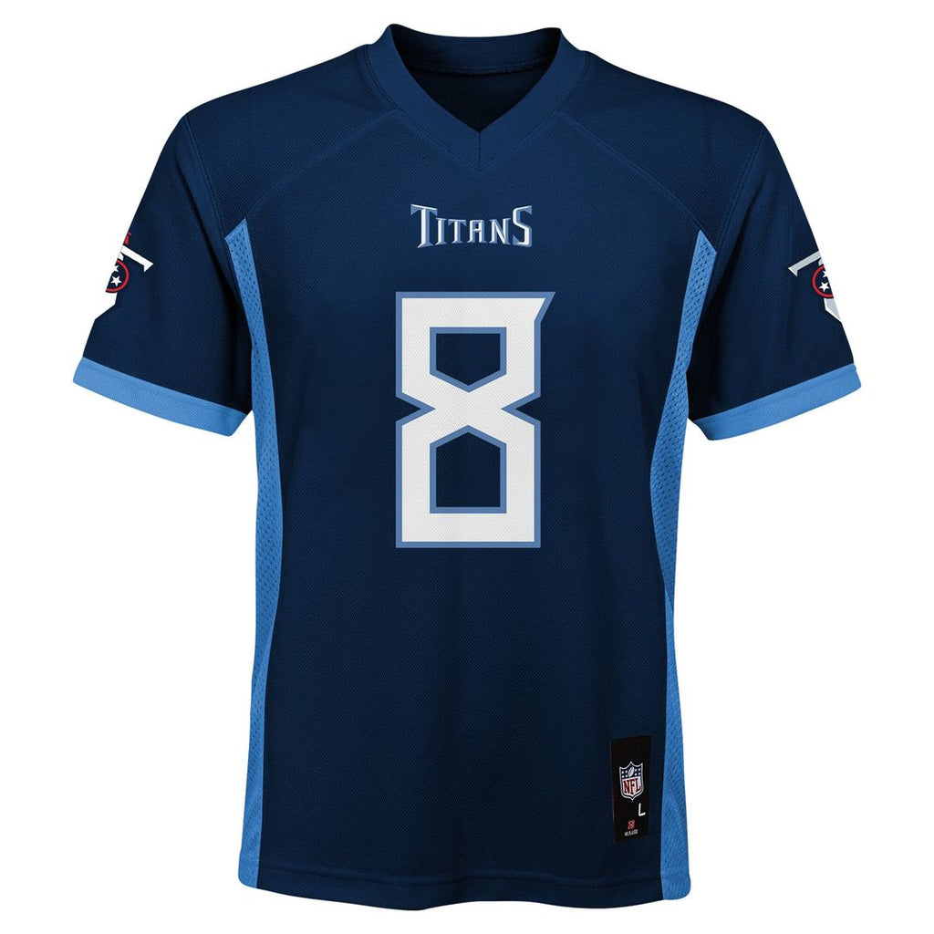 Will Levis Tennessee Titans Youth Replica Player Jersey - Navy Official NFL Team Apparel Football Fan Gear