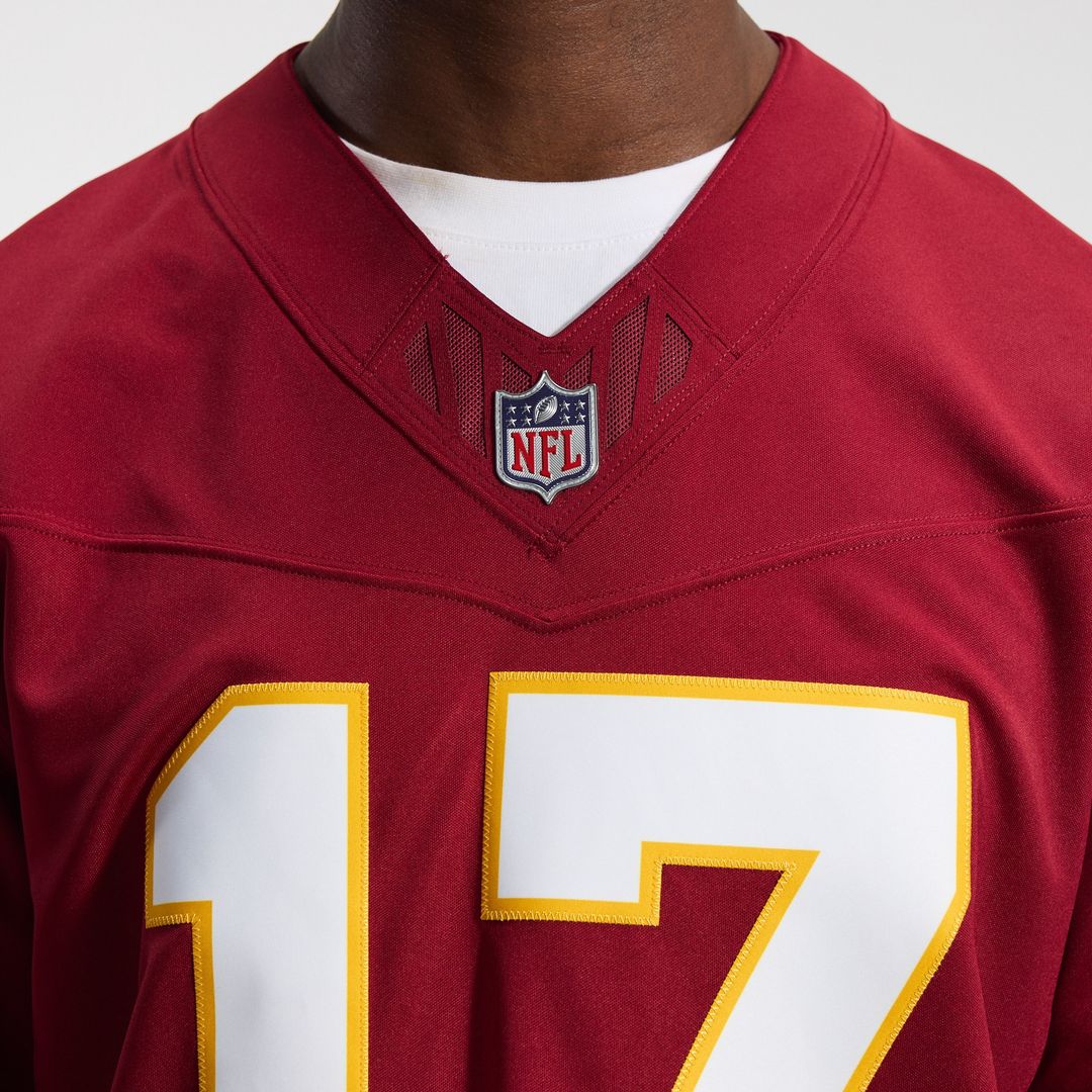 Terry McLaurin Washington Commanders Nike Vapor F.U.S.E. Stitched Limited Jersey - Burgundy Official NFL Team Apparel Football Fan Gear