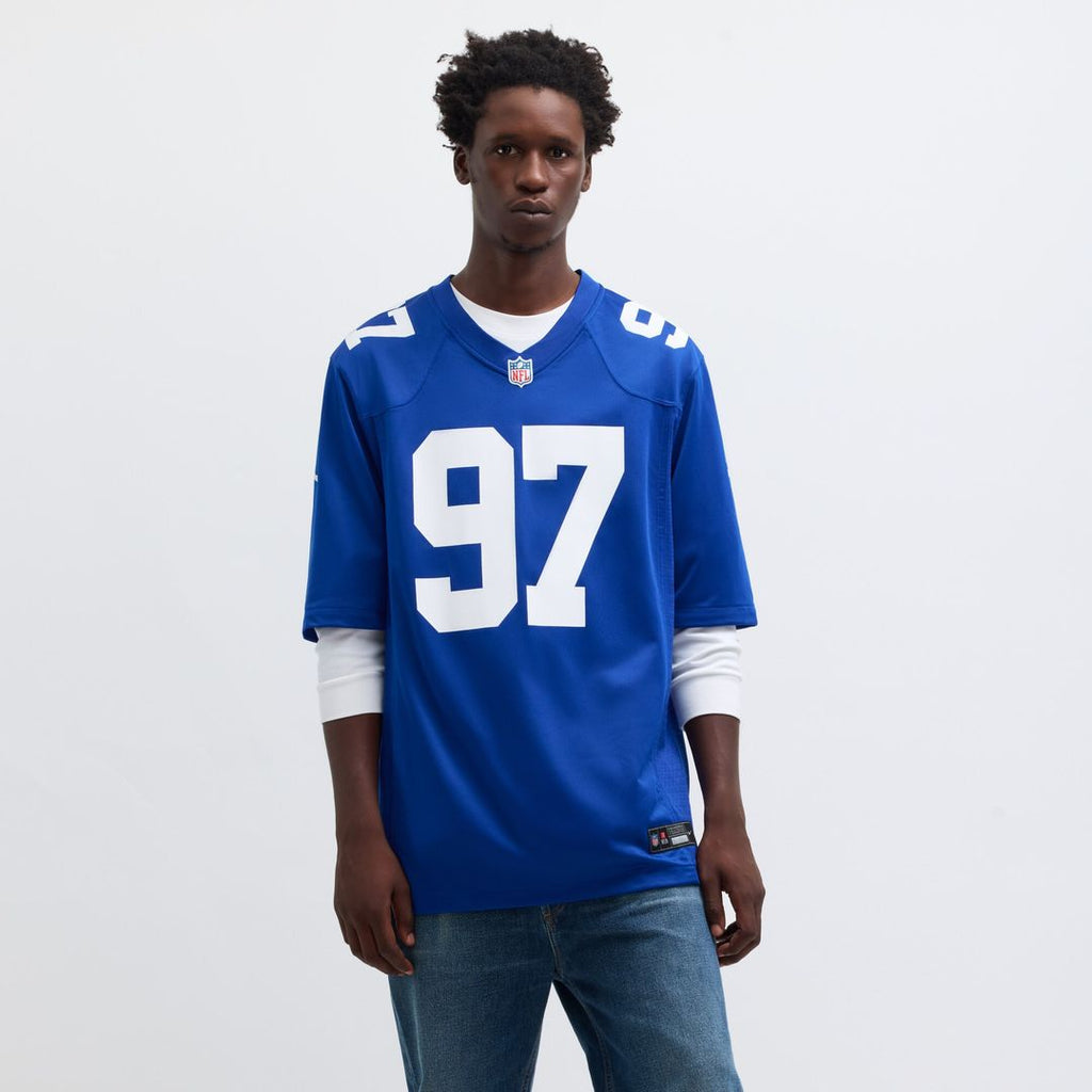 Dexter Lawrence II New York Giants Nike Team Game Player Jersey - Royal Official NFL Team Apparel Football Fan Gear