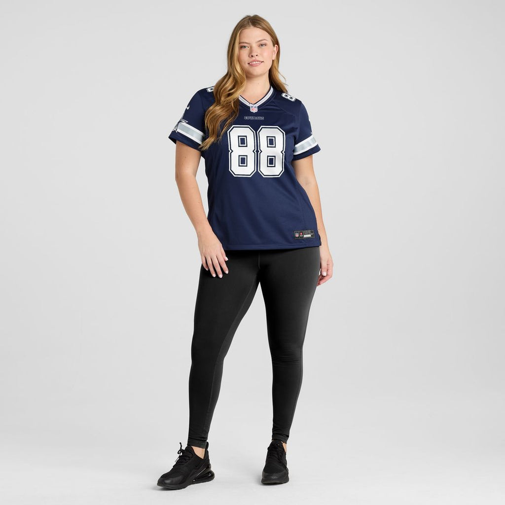 CeeDee Lamb Dallas Cowboys Nike Women's Game Jersey - Navy Official NFL Team Apparel Football Fan Gear
