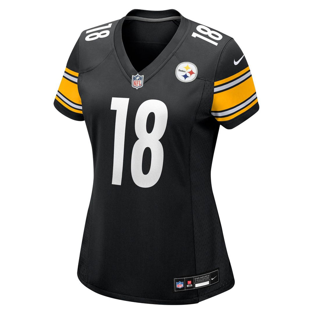 Will Howard Pittsburgh Steelers Nike Women's Team Game Jersey - Black Official NFL Team Apparel Football Fan Gear