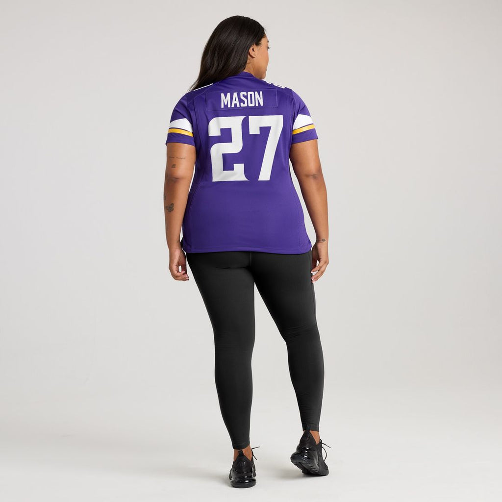 Jordan Mason Minnesota Vikings Nike Women's Team Game Jersey - Purple Official NFL Team Apparel Football Fan Gear