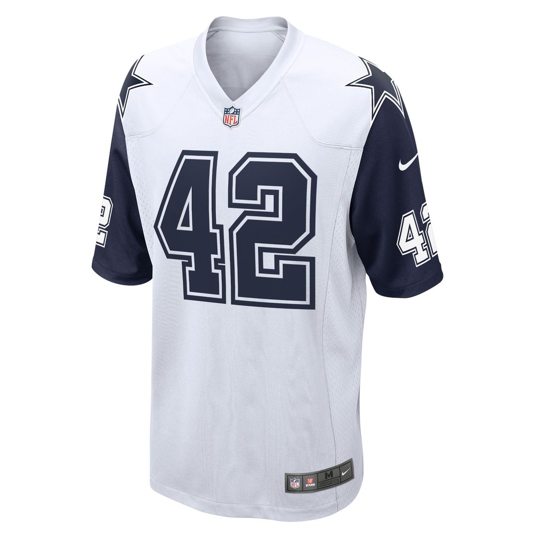 Deuce Vaughn Dallas Cowboys Nike Alternate Game Team Jersey - White Official NFL Team Apparel Football Fan Gear