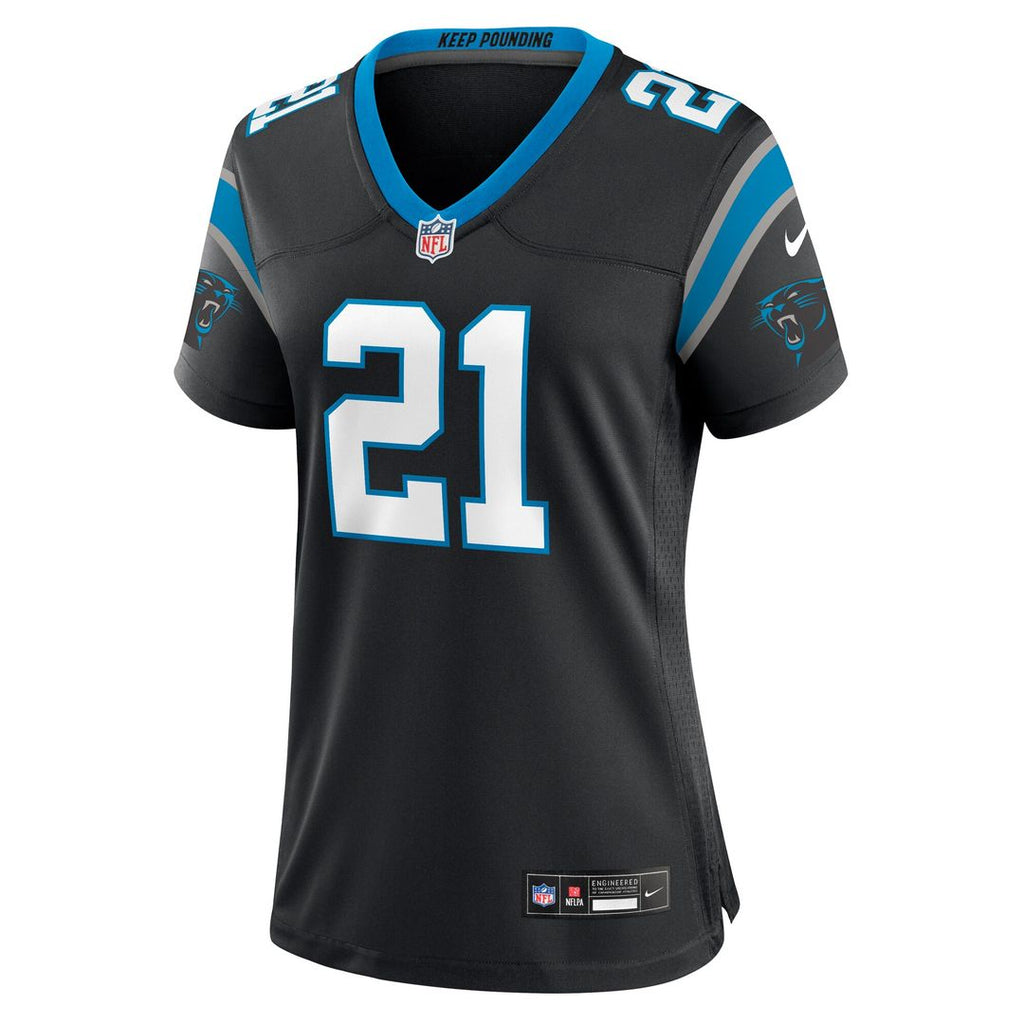 Nick Scott Carolina Panthers Nike Women's Game Jersey - Black Official NFL Team Apparel Football Fan Gear