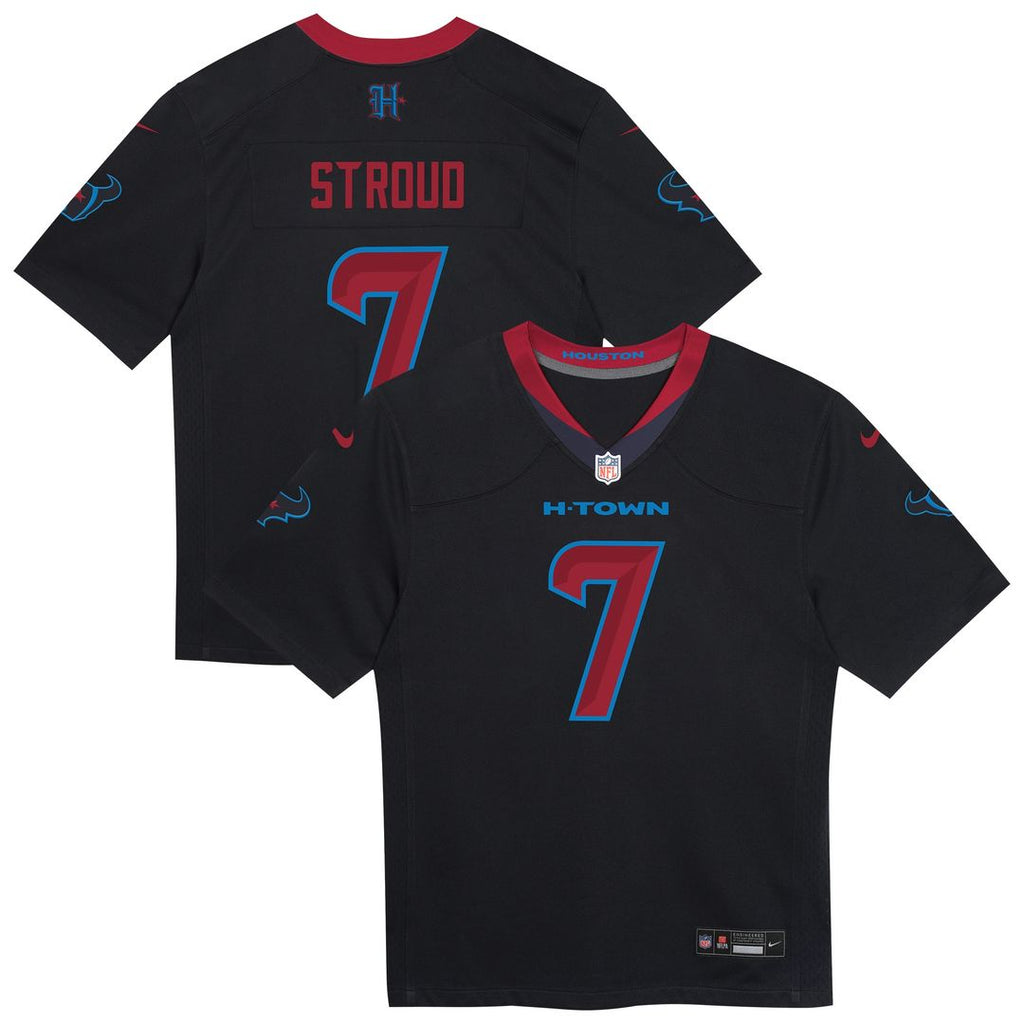 C.J. Stroud Houston Texans Nike Preschool Alternate Player Game Jersey - Navy Official NFL Team Apparel Football Fan Gear