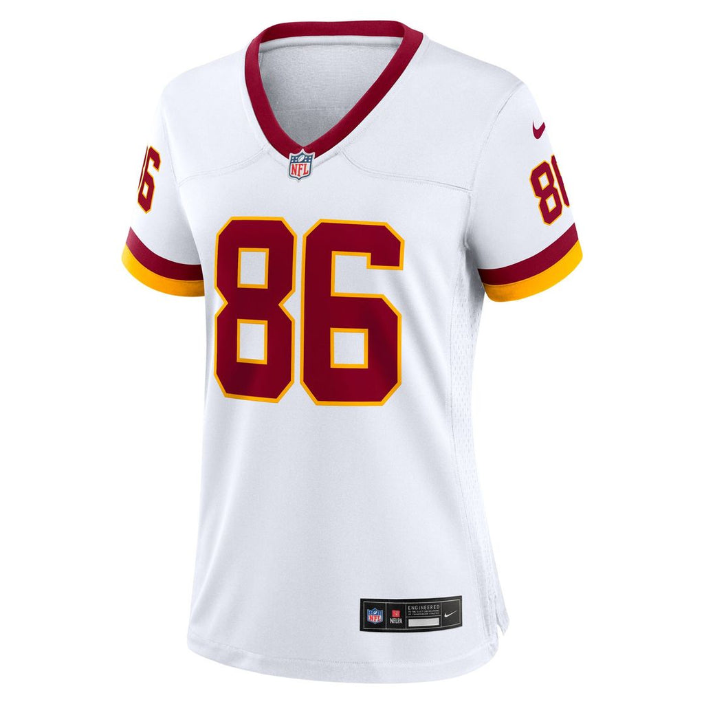 Zach Ertz Washington Commanders Nike Women's Game Super Bowl Era Jersey - White Official NFL Team Apparel Football Fan Gear