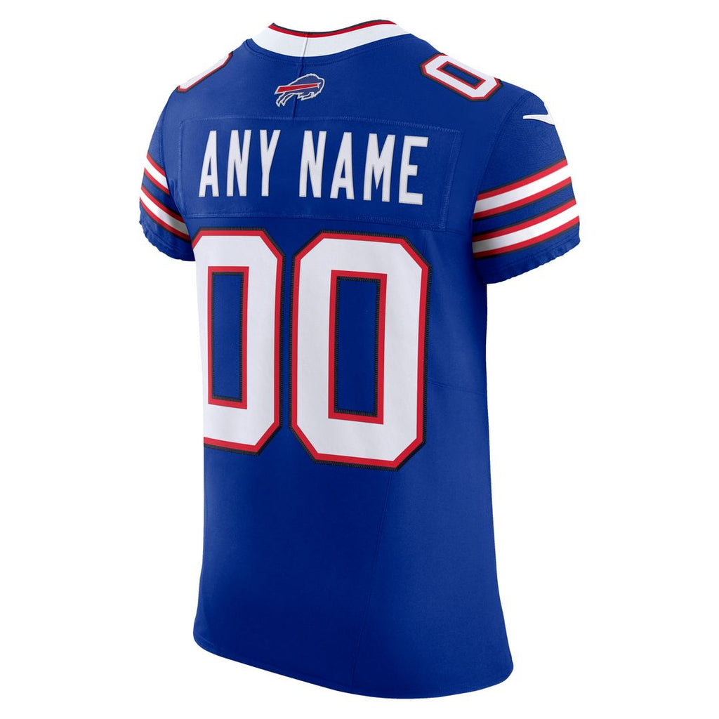 Buffalo Bills Nike Vapor F.U.S.E. Elite Custom Jersey - Royal Official NFL Team Apparel Football Fan Gear