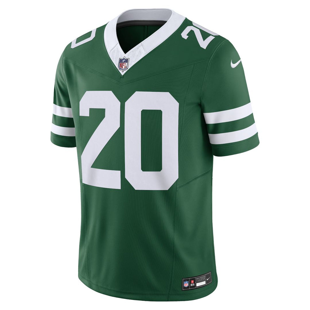 Breece Hall New York Jets Nike Vapor F.U.S.E. Limited Jersey - Legacy Green Official NFL Team Apparel Football Fan Gear