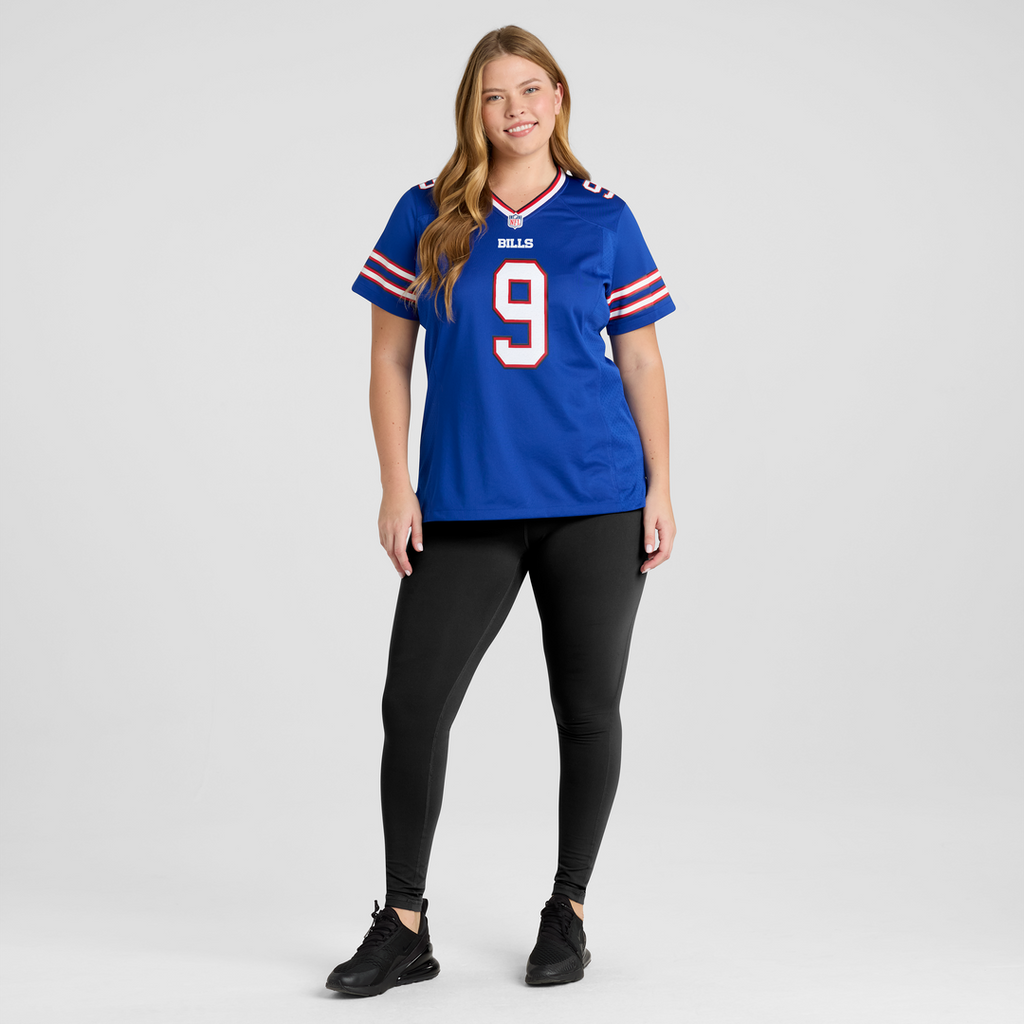 Bradley Chubb Buffalo Bills Nike Women's Team Game Jersey - Royal Official NFL Team Apparel Football Fan Gear
