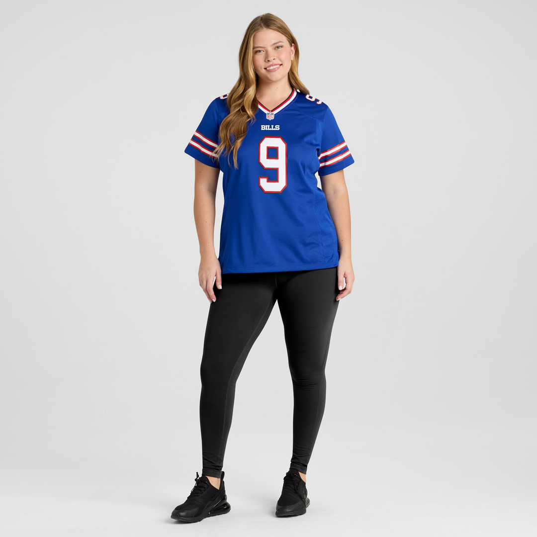 Bradley Chubb Buffalo Bills Nike Women's Team Game Jersey - Royal Official NFL Team Apparel Football Fan Gear