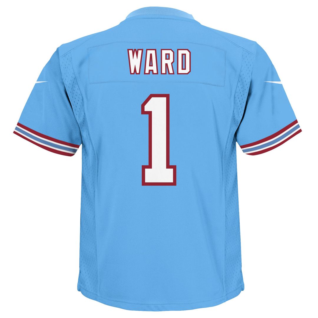Cameron Ward Tennessee Titans Nike Infant Alternate Player Game Jersey - Light Blue Official NFL Team Apparel Football Fan Gear