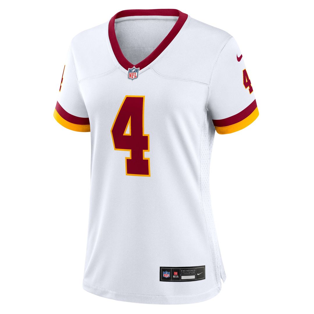 Frankie Luvu Washington Commanders Nike Women's Hail Raiser Alternate Game Jersey - Black Official NFL Team Apparel Football Fan Gear