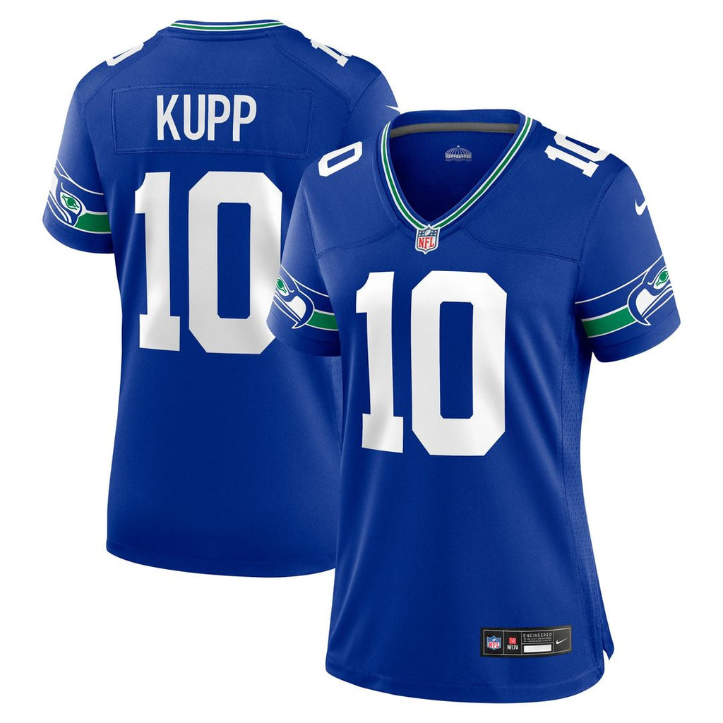 Cooper Kupp Seattle Seahawks Nike Women's Alternate Game Jersey - Royal Official NFL Team Apparel Football Fan Gear