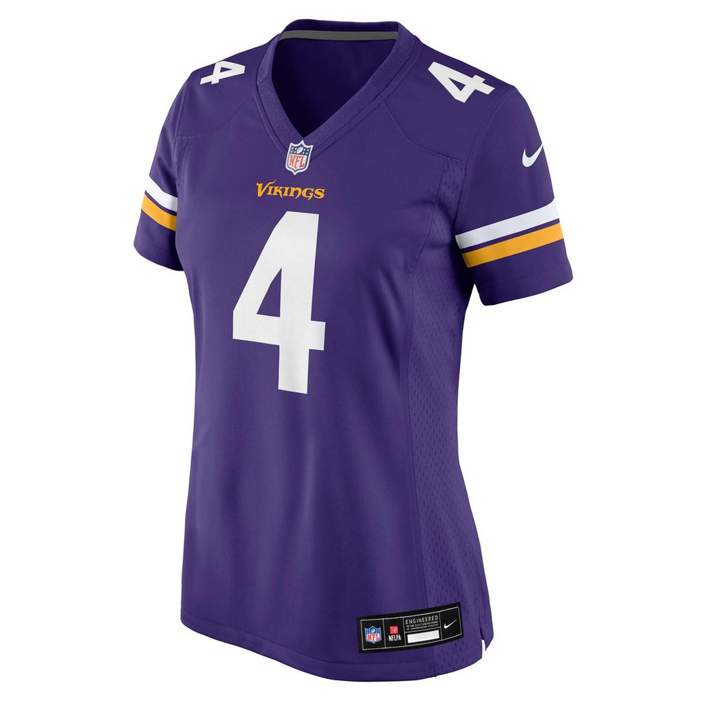 Myles Price Minnesota Vikings Nike Women's Team Game Jersey - Purple Official NFL Team Apparel Football Fan Gear