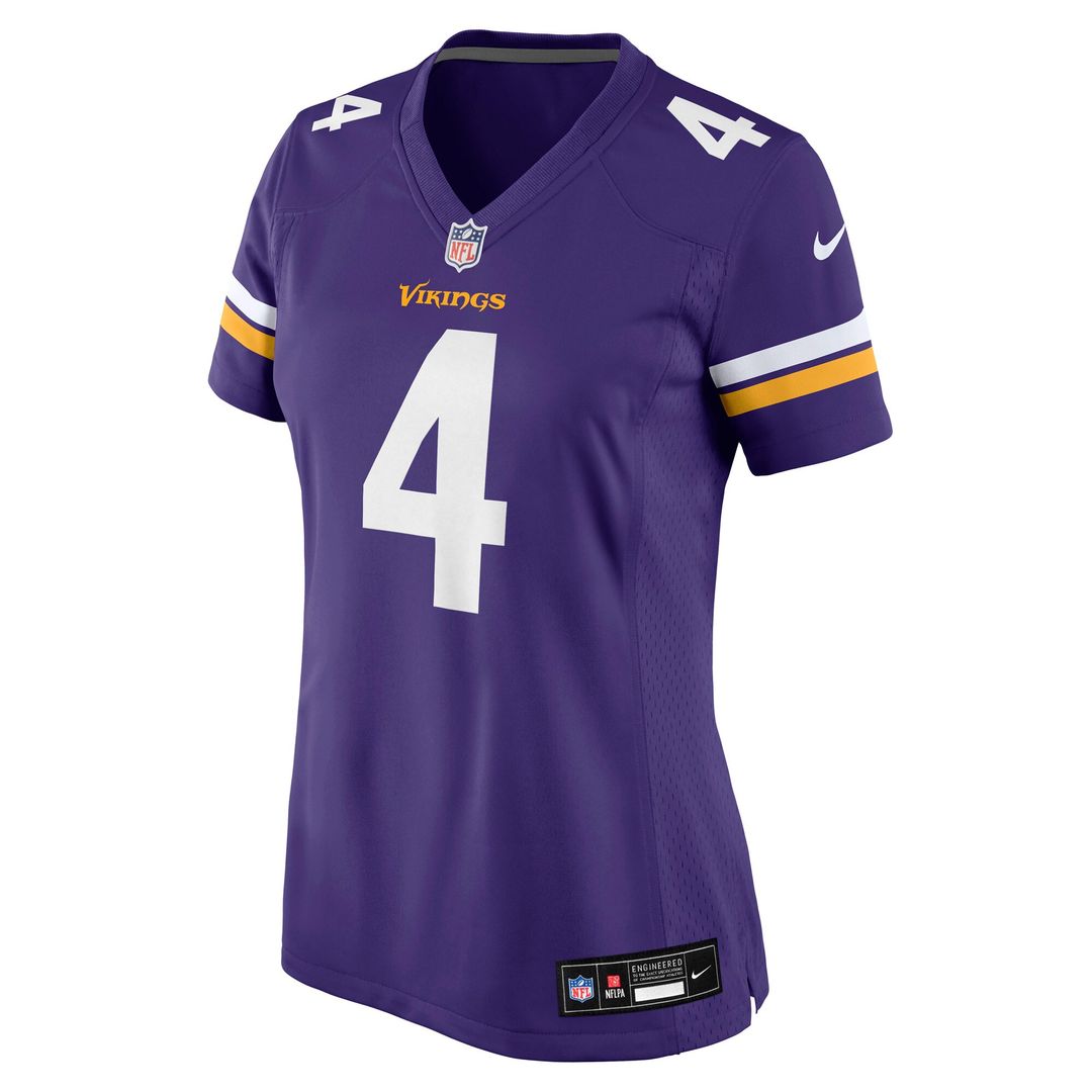 Myles Price Minnesota Vikings Nike Women's Team Game Jersey - Purple Official NFL Team Apparel Football Fan Gear