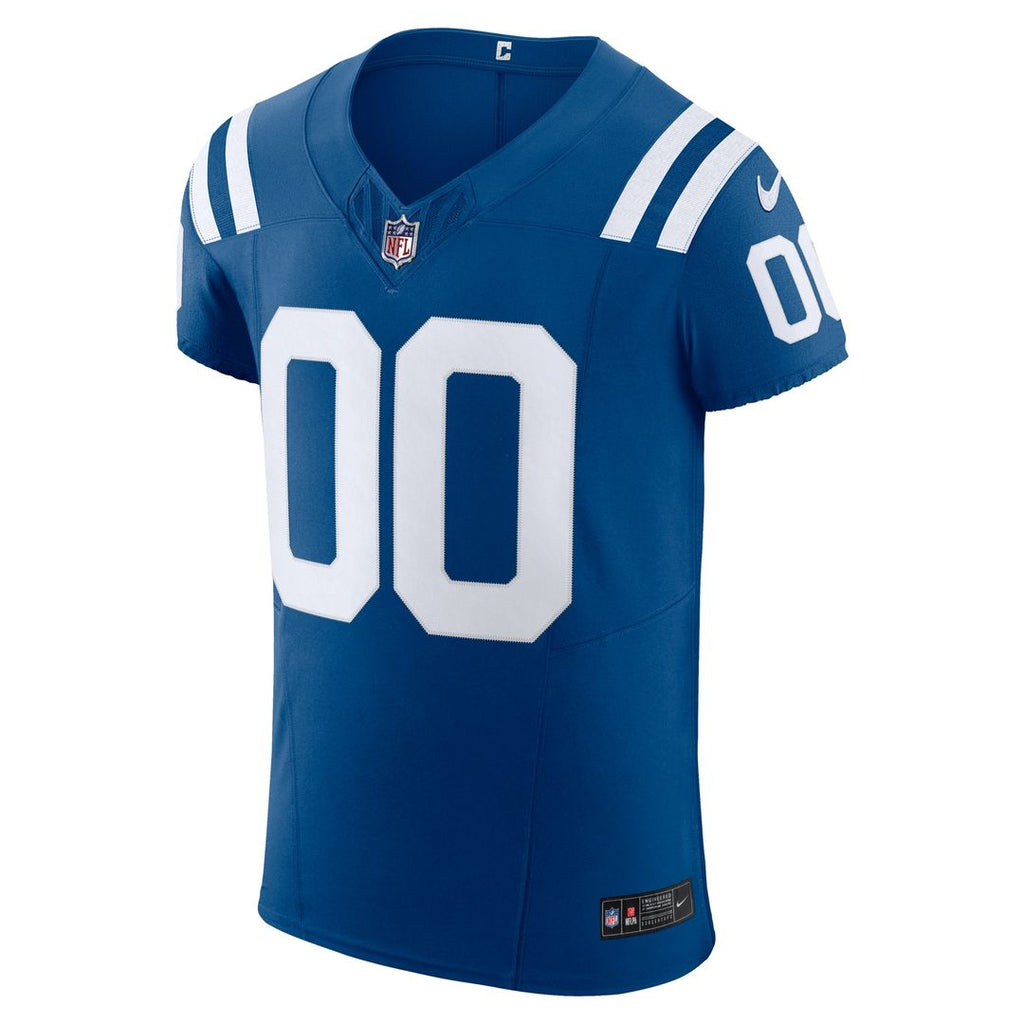 Indianapolis Colts Nike Vapor F.U.S.E. Elite Custom Jersey - Royal Official NFL Team Apparel Football Fan Gear