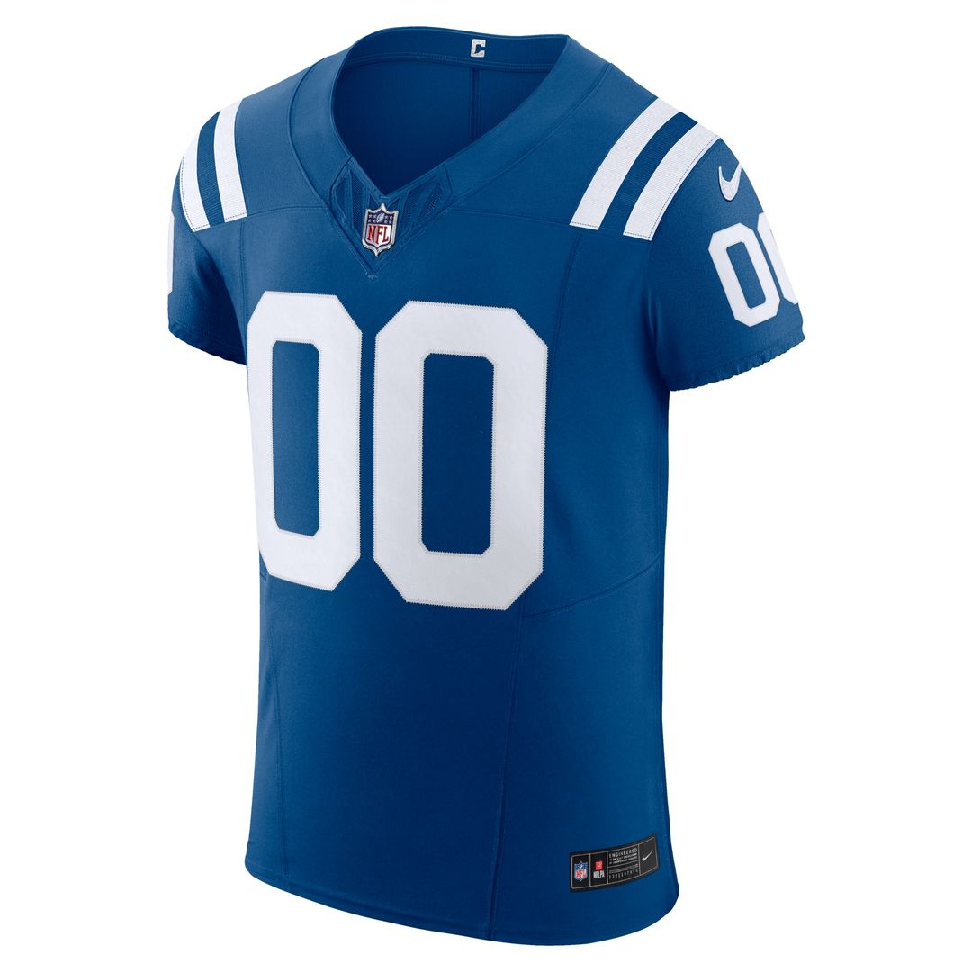 Indianapolis Colts Nike Vapor F.U.S.E. Elite Custom Jersey - Royal Official NFL Team Apparel Football Fan Gear