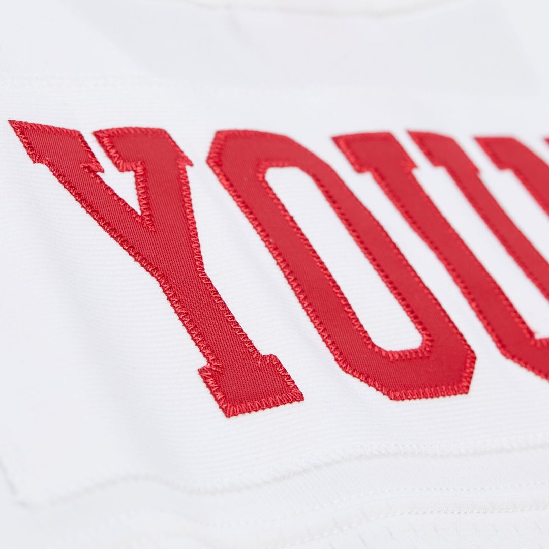 Steve Young San Francisco 49ers Mitchell & Ness 1994 Legacy Replica Jersey - White Official NFL Team Apparel Football Fan Gear