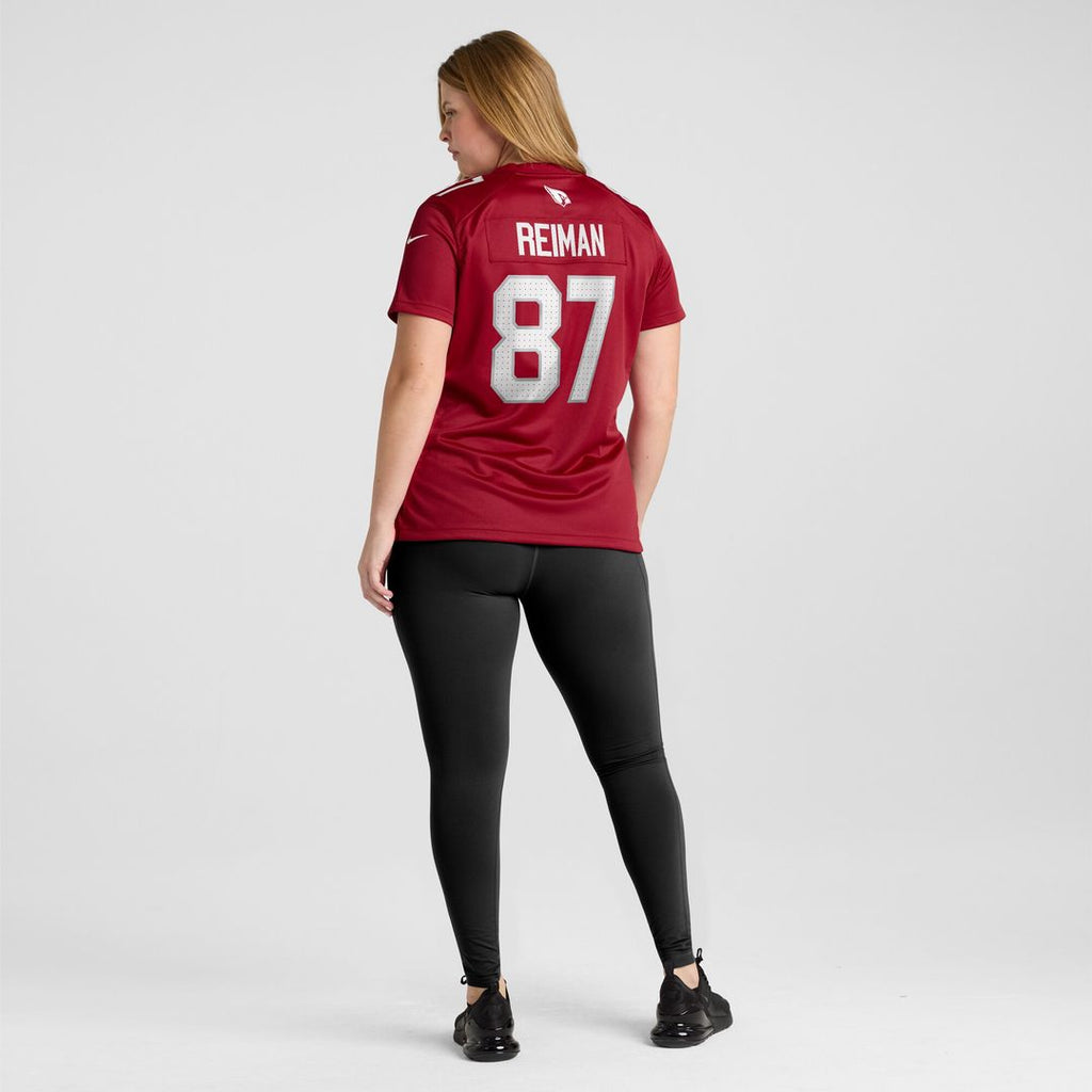 Tip Reiman Arizona Cardinals Nike Women's Game Jersey - Cardinal Official NFL Team Apparel Football Fan Gear