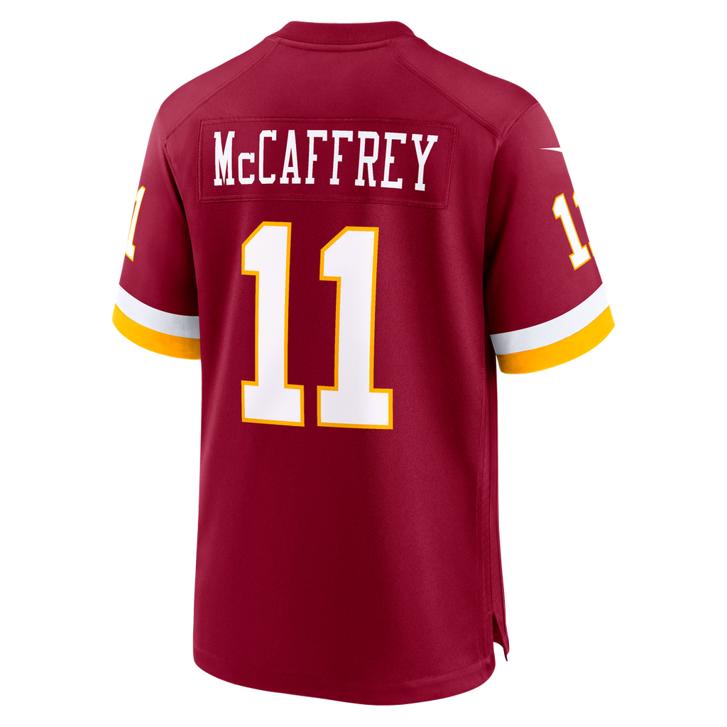 Luke McCaffrey Washington Commanders Nike Game Jersey - Burgundy Official NFL Team Apparel Football Fan Gear