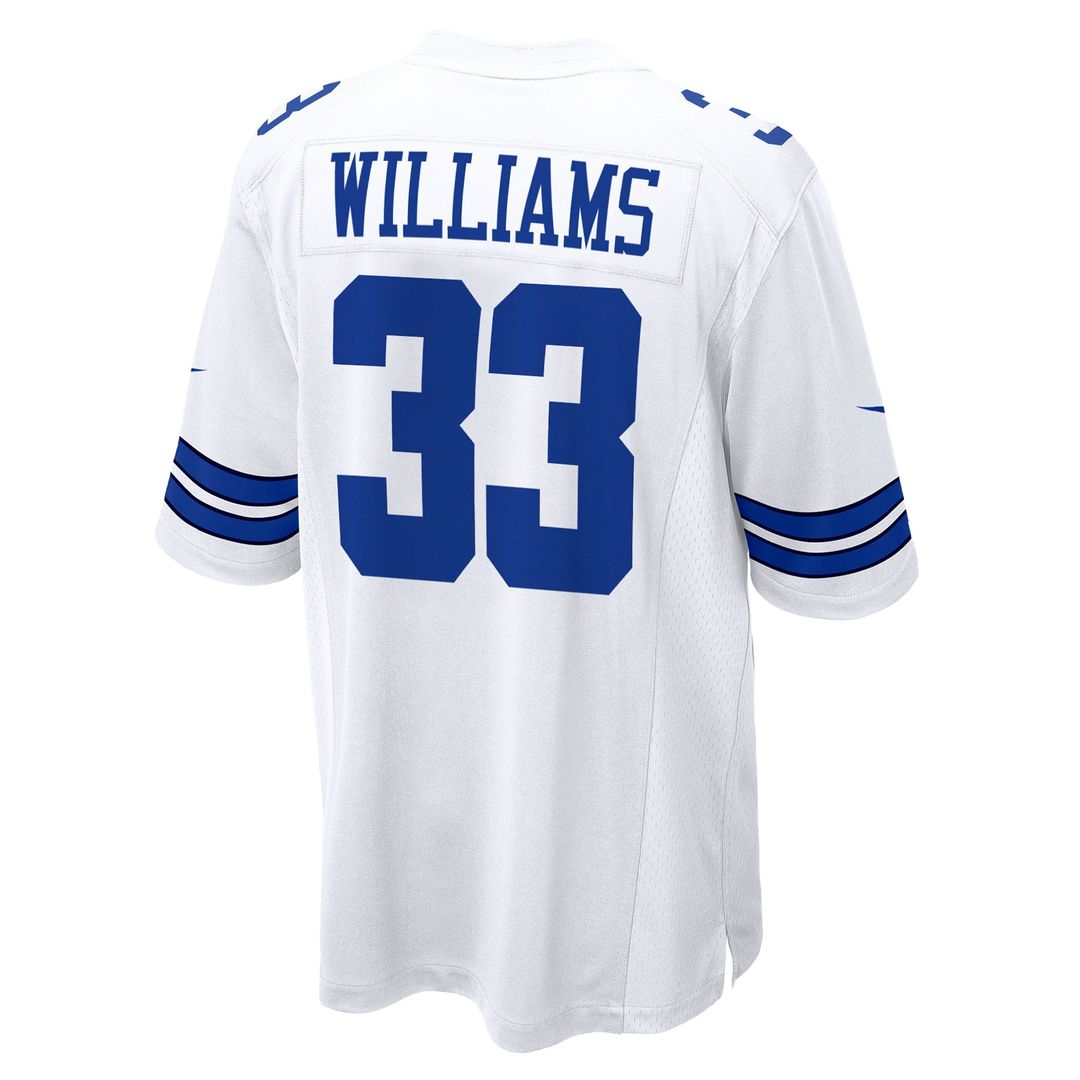 Javonte Williams Dallas Cowboys Nike Alternate Game Jersey - Navy Official NFL Team Apparel Football Fan Gear