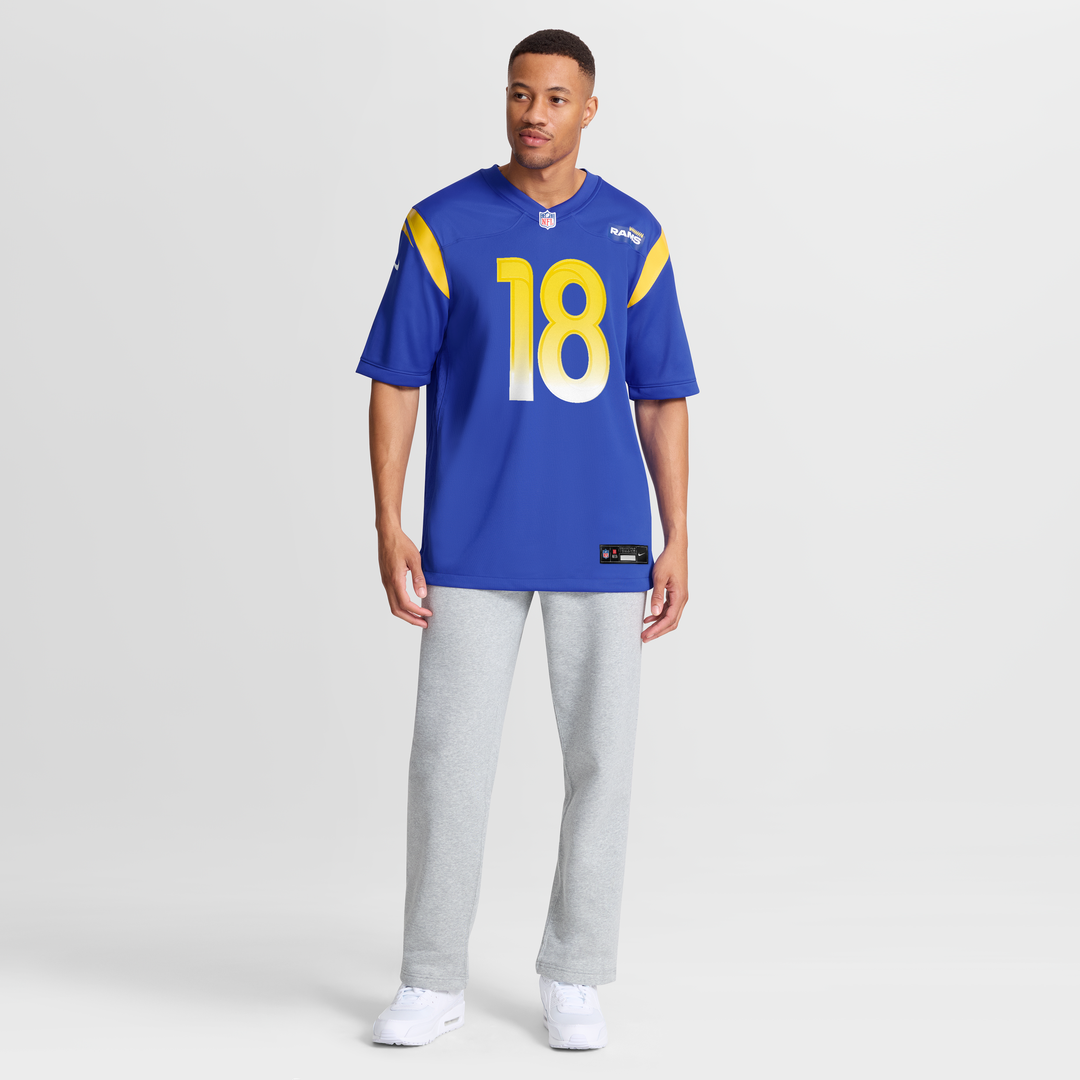 Ben Skowronek Los Angeles Rams Nike Game Jersey - Royal Official NFL Team Apparel Football Fan Gear