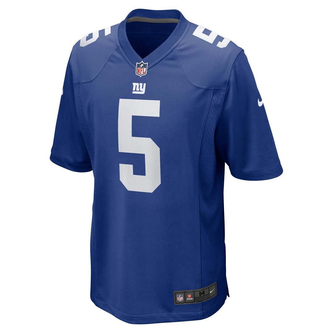Kayvon Thibodeaux New York Giants Nike Youth Game Jersey - Royal Official NFL Team Apparel Football Fan Gear