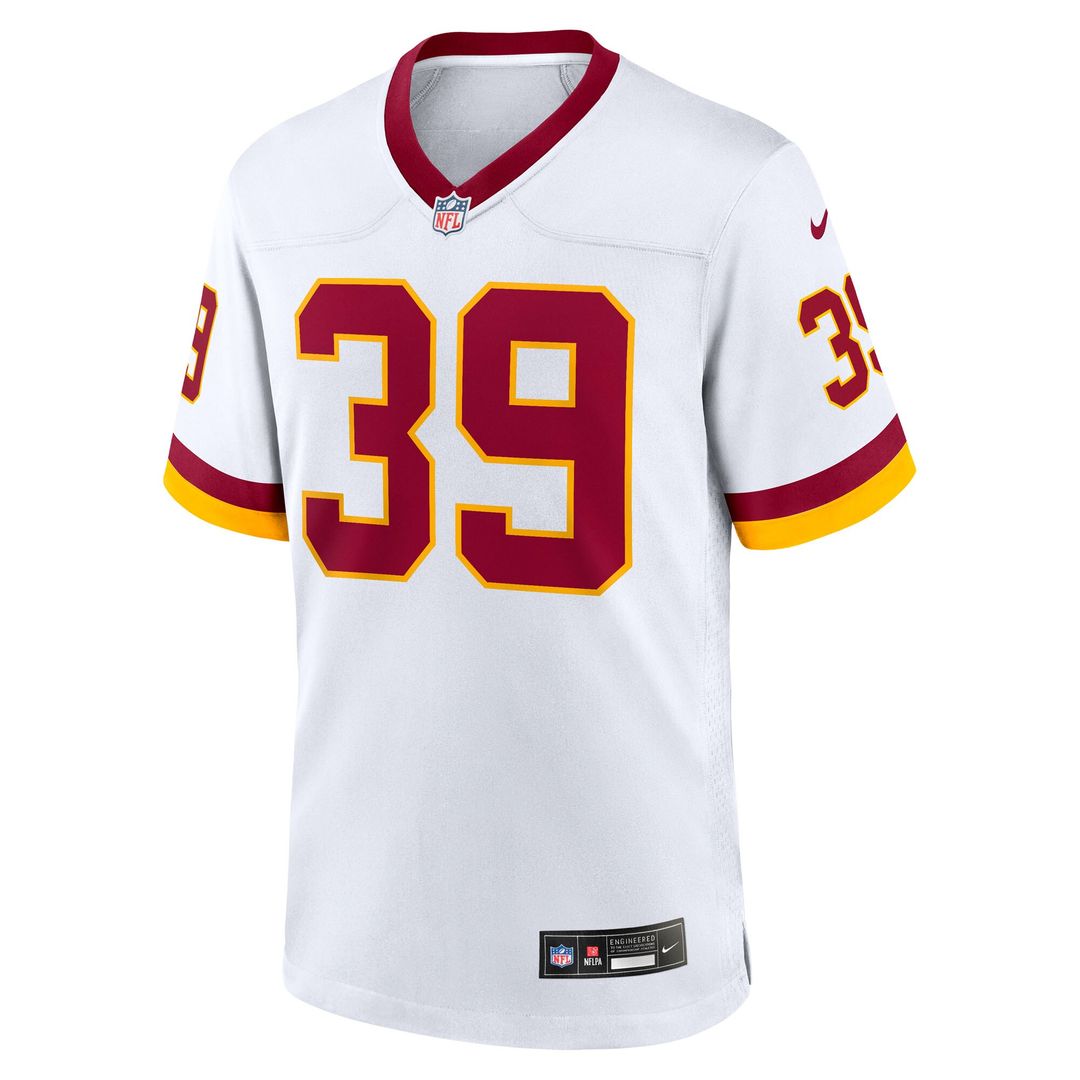 Jeremy Reaves Washington Commanders Nike Game Super Bowl Era Jersey - White Official NFL Team Apparel Football Fan Gear