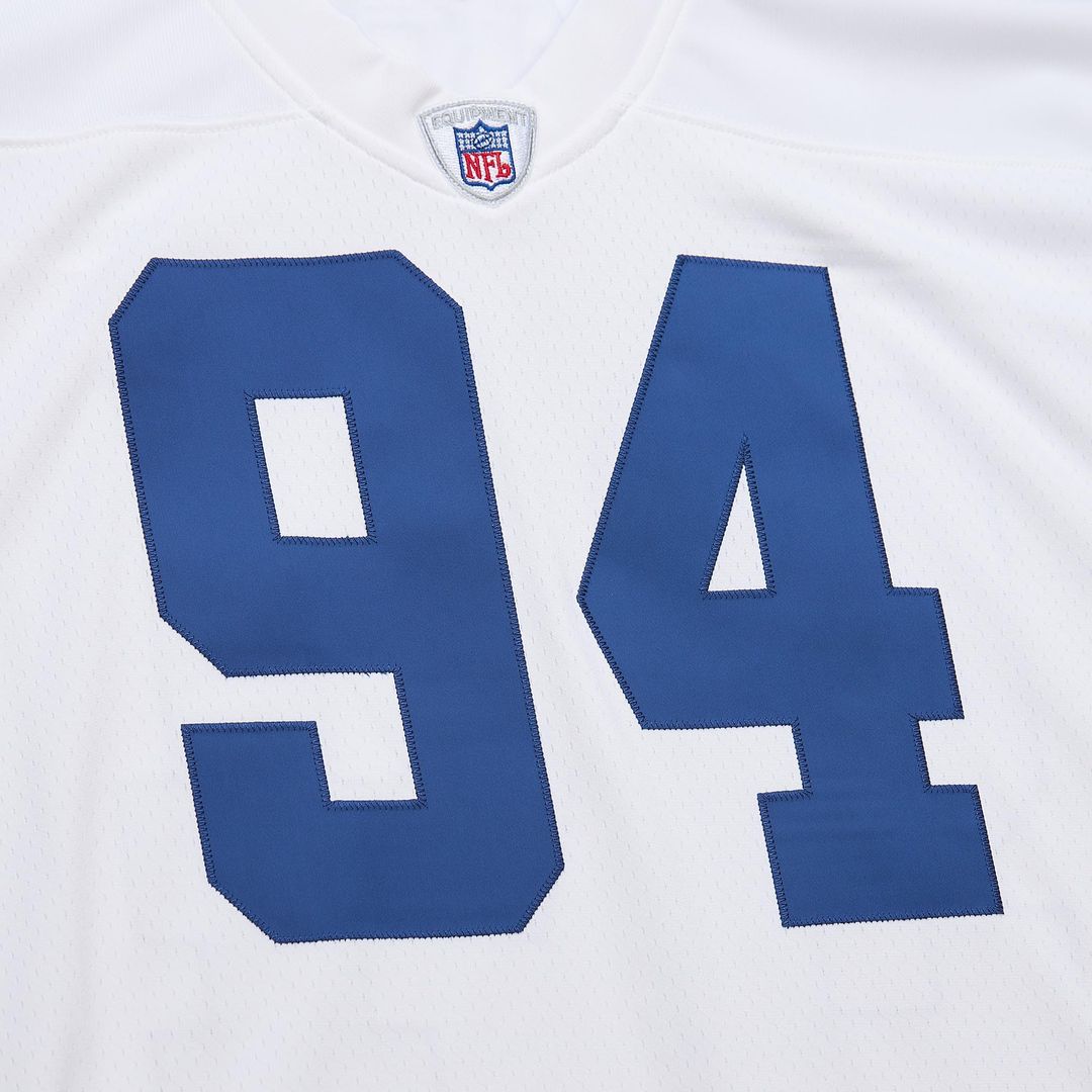 DeMarcus Ware Dallas Cowboys Mitchell & Ness 2011 Alternate Legacy Replica Jersey - Navy Official NFL Team Apparel Football Fan Gear