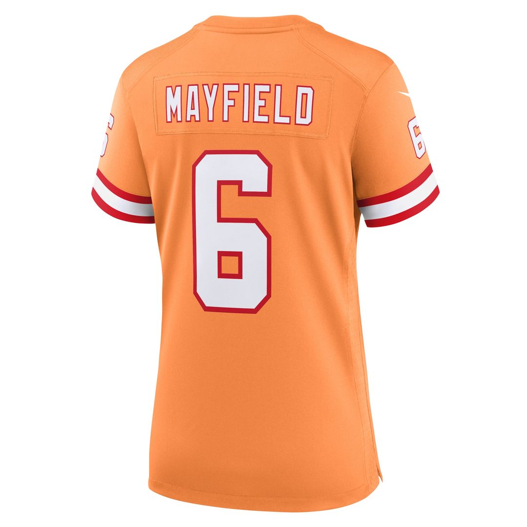 Baker Mayfield Tampa Bay Buccaneers Nike Women's Game Jersey - Red Official NFL Team Apparel Football Fan Gear