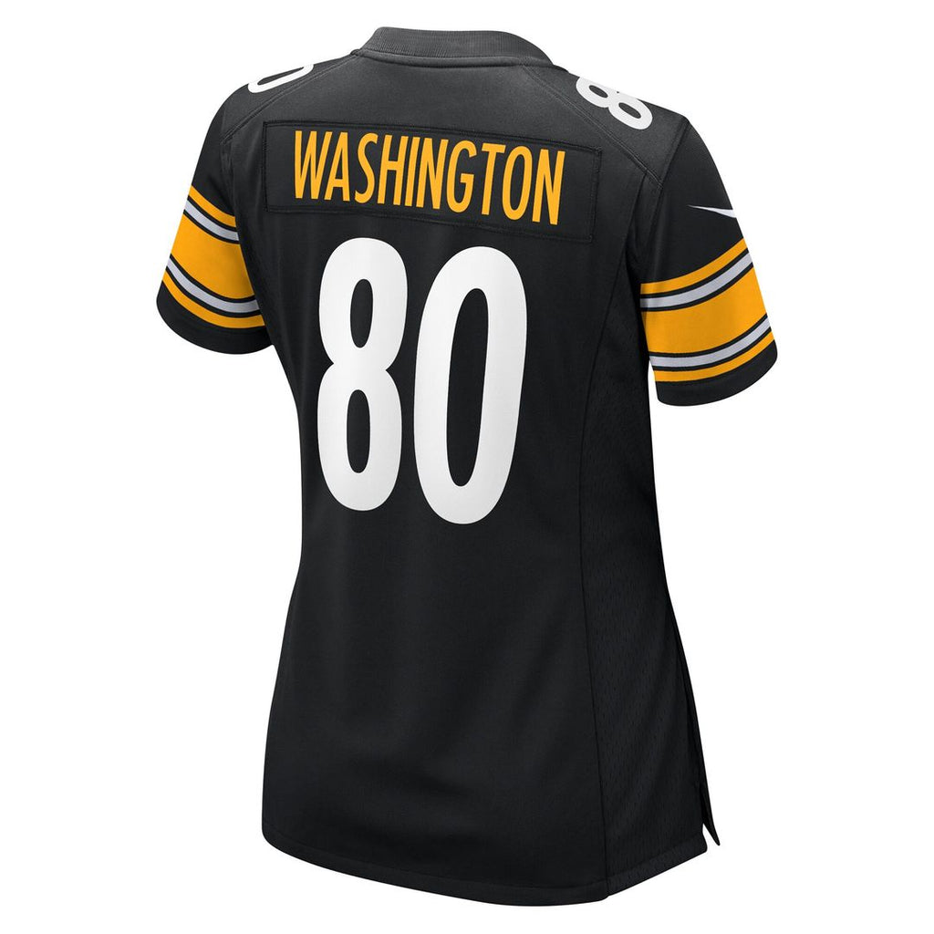 Darnell Washington Pittsburgh Steelers Nike Women's Game Jersey - Black Official NFL Team Apparel Football Fan Gear