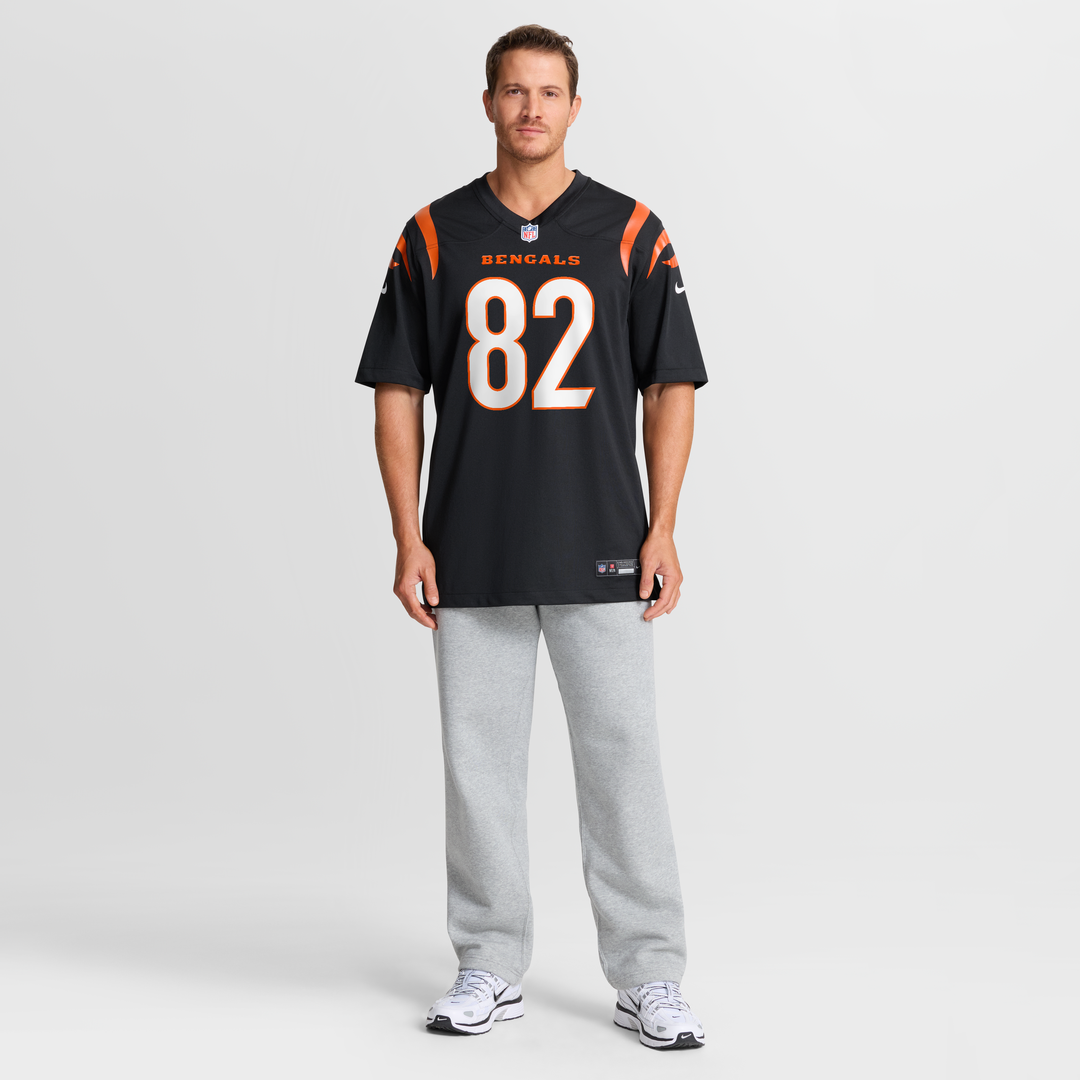 Mitchell Tinsley Cincinnati Bengals Nike Team Game Jersey - Black Official NFL Team Apparel Football Fan Gear