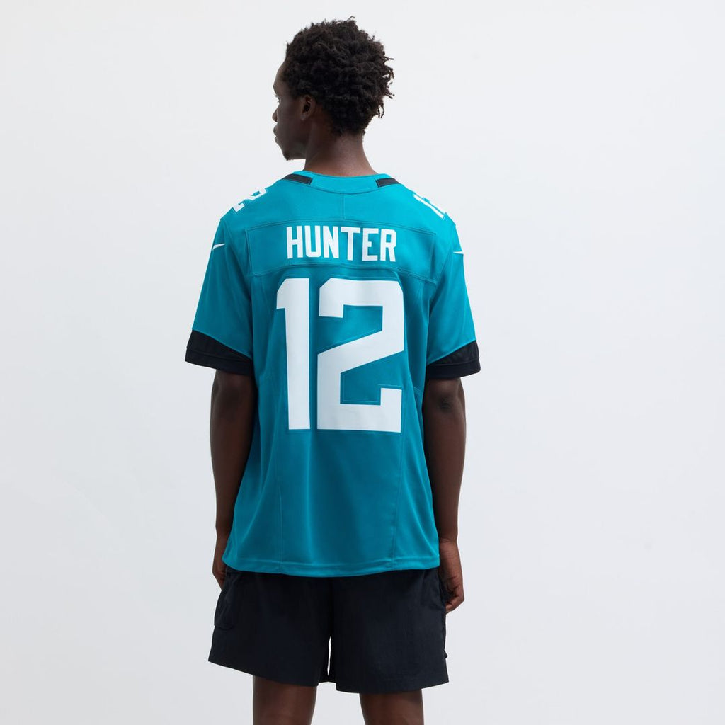 Travis Hunter Jacksonville Jaguars Nike Team Limited Jersey - Teal Official NFL Team Apparel Football Fan Gear