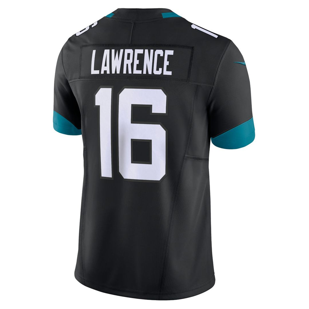 Trevor Lawrence Jacksonville Jaguars Nike Vapor F.U.S.E. Limited Jersey - White Official NFL Team Apparel Football Fan Gear
