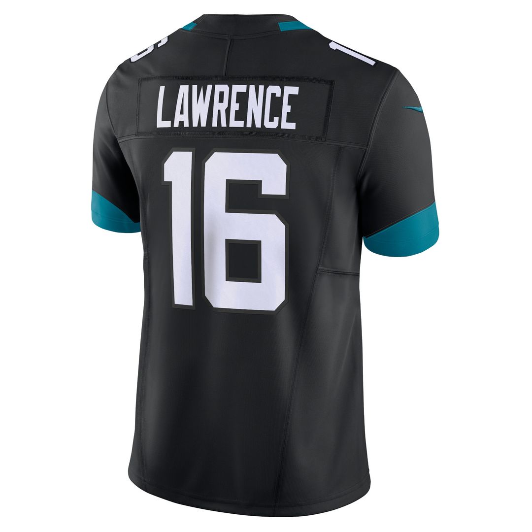 Trevor Lawrence Jacksonville Jaguars Nike Vapor F.U.S.E. Limited Jersey - White Official NFL Team Apparel Football Fan Gear