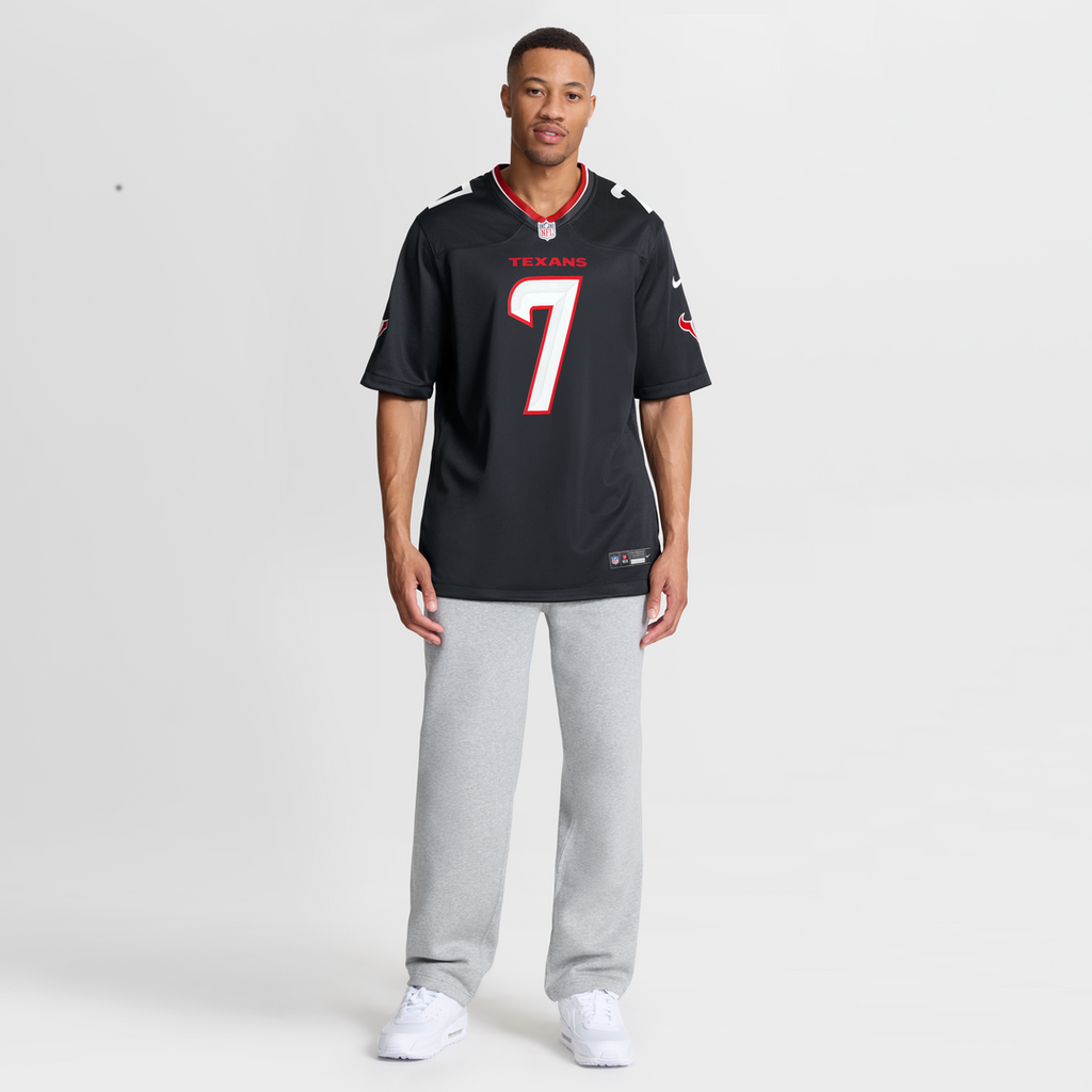 C.J. Stroud Houston Texans Nike Game Jersey - Navy Official NFL Team Apparel Football Fan Gear