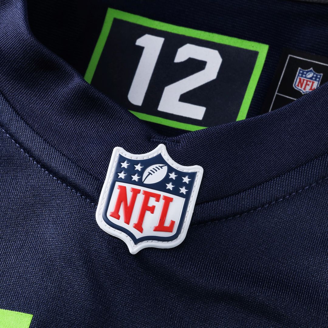 Jake Bobo Seattle Seahawks Nike Game Jersey - College Navy Official NFL Team Apparel Football Fan Gear