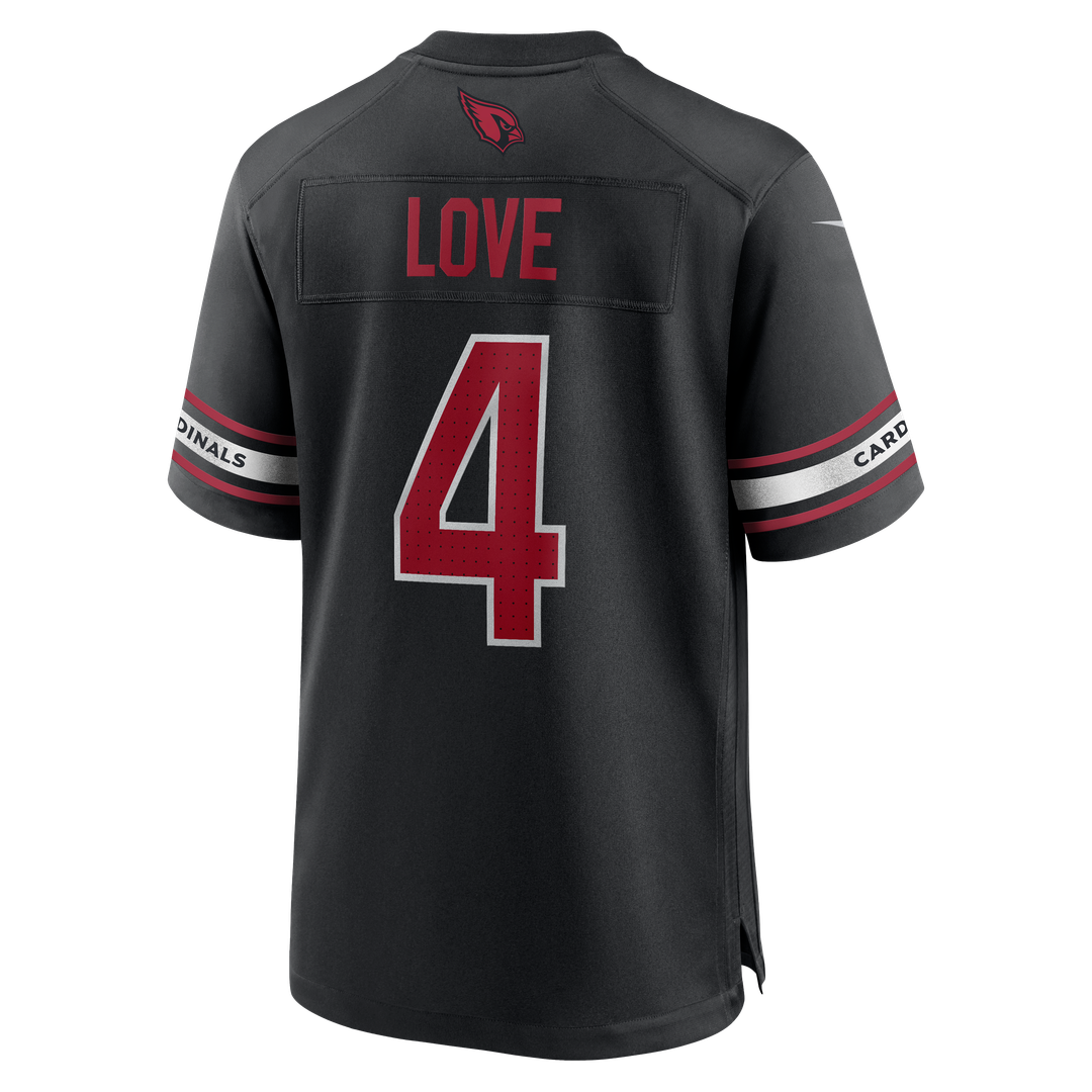Jeremiyah Love Arizona Cardinals Nike Game Player Jersey - White Official NFL Team Apparel Football Fan Gear