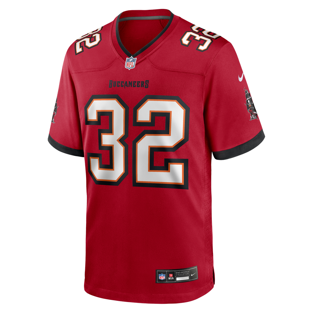 James Wilder Tampa Bay Buccaneers Nike Game Retired Player Jersey - Red Official NFL Team Apparel Football Fan Gear