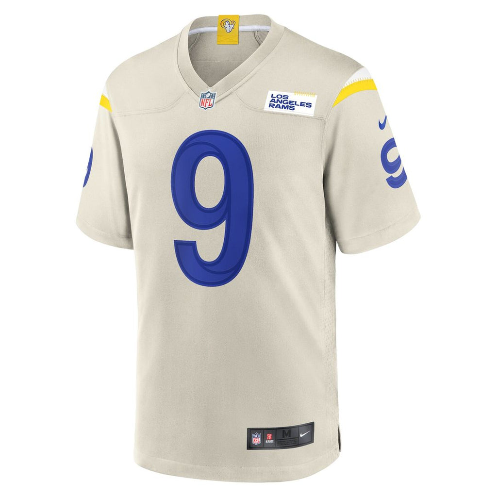 Matthew Stafford Los Angeles Rams Nike Alternate Game Jersey - White Official NFL Team Apparel Football Fan Gear