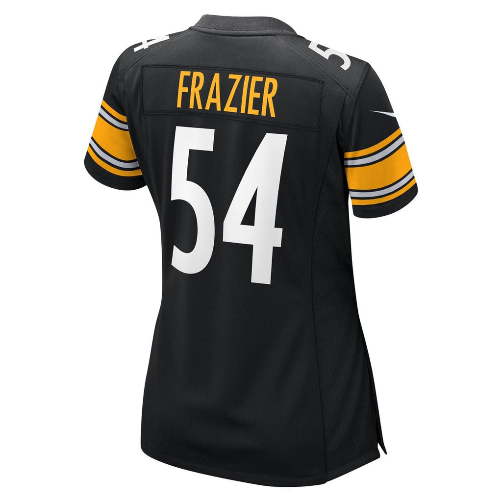 Zach Frazier Pittsburgh Steelers Nike Women's Game Jersey - Black Official NFL Team Apparel Football Fan Gear