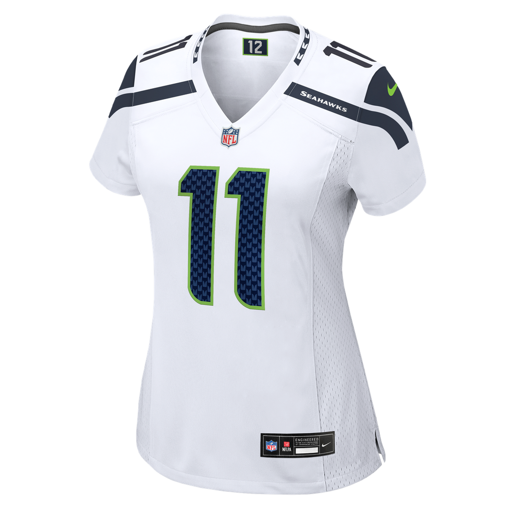Jaxon Smith-Njigba Seattle Seahawks Nike Women's Game Jersey - White Official NFL Team Apparel Football Fan Gear