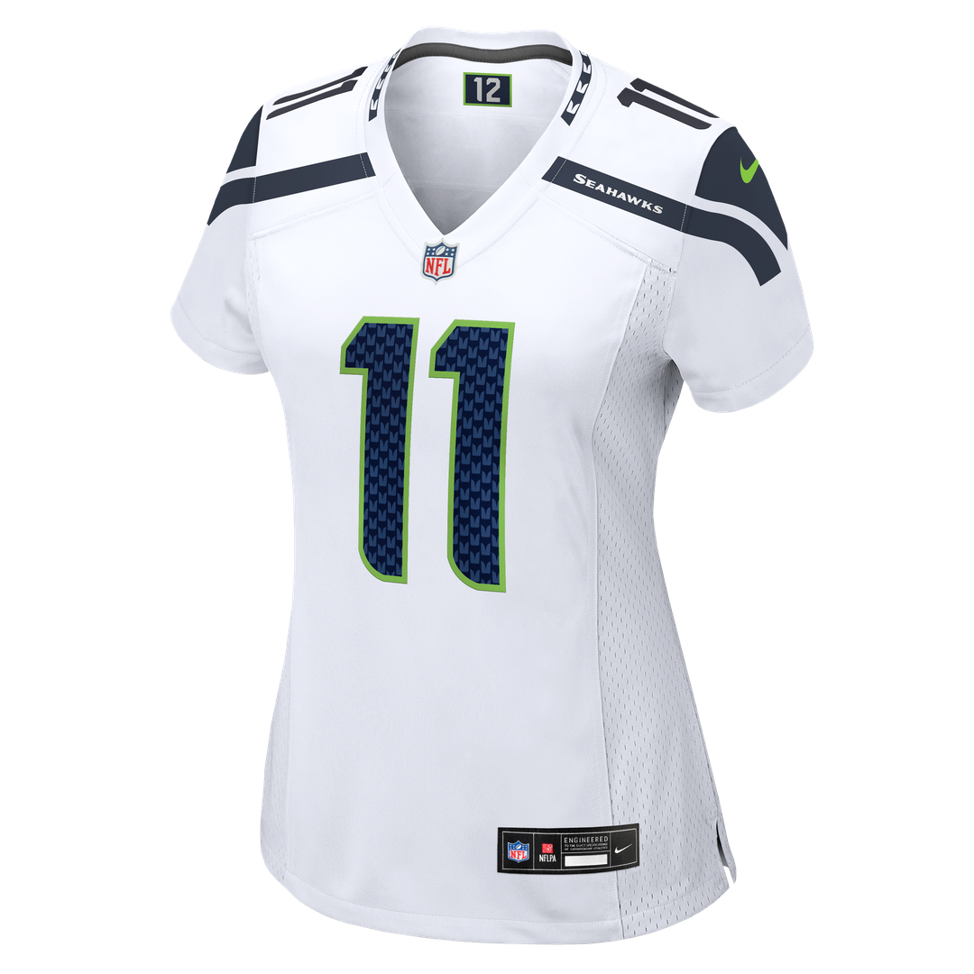 Jaxon Smith-Njigba Seattle Seahawks Nike Women's Game Jersey - White Official NFL Team Apparel Football Fan Gear