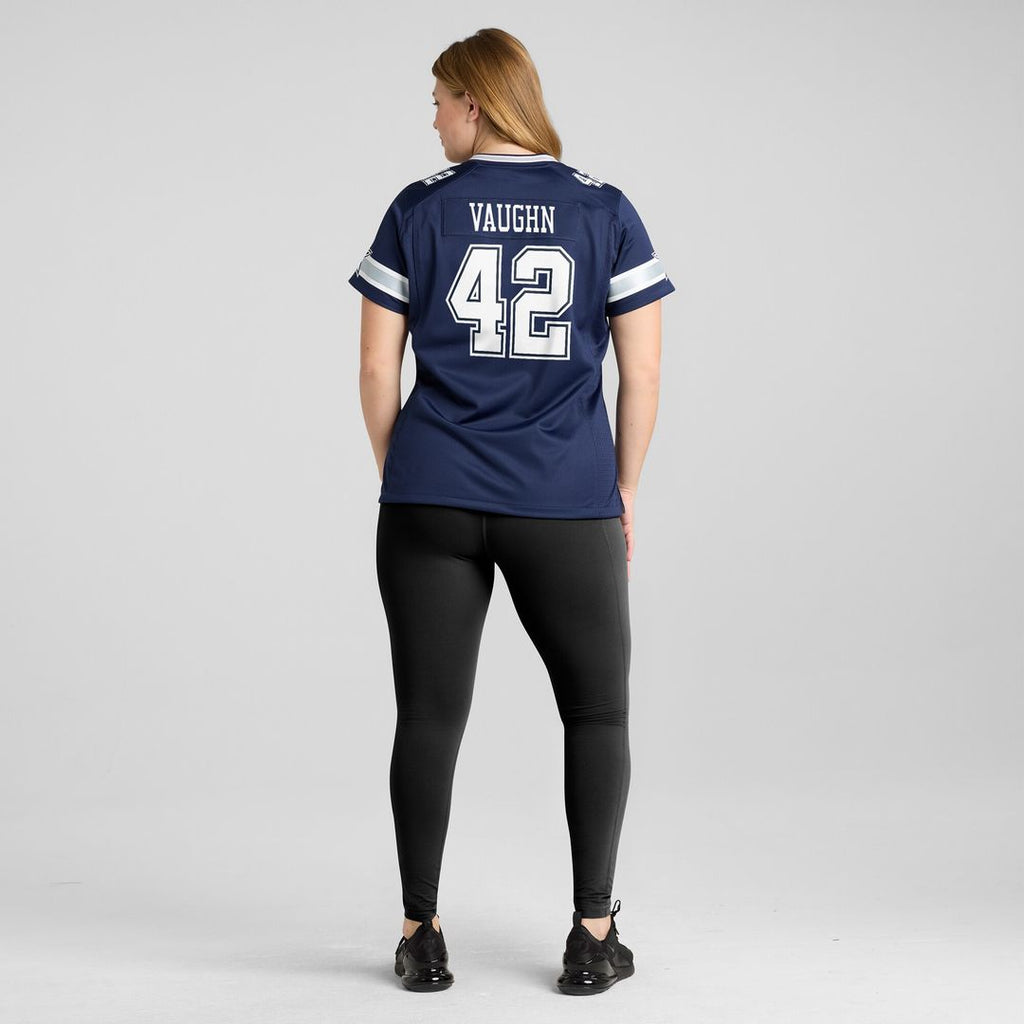 Deuce Vaughn Dallas Cowboys Nike Women's Game Jersey - Navy Official NFL Team Apparel Football Fan Gear